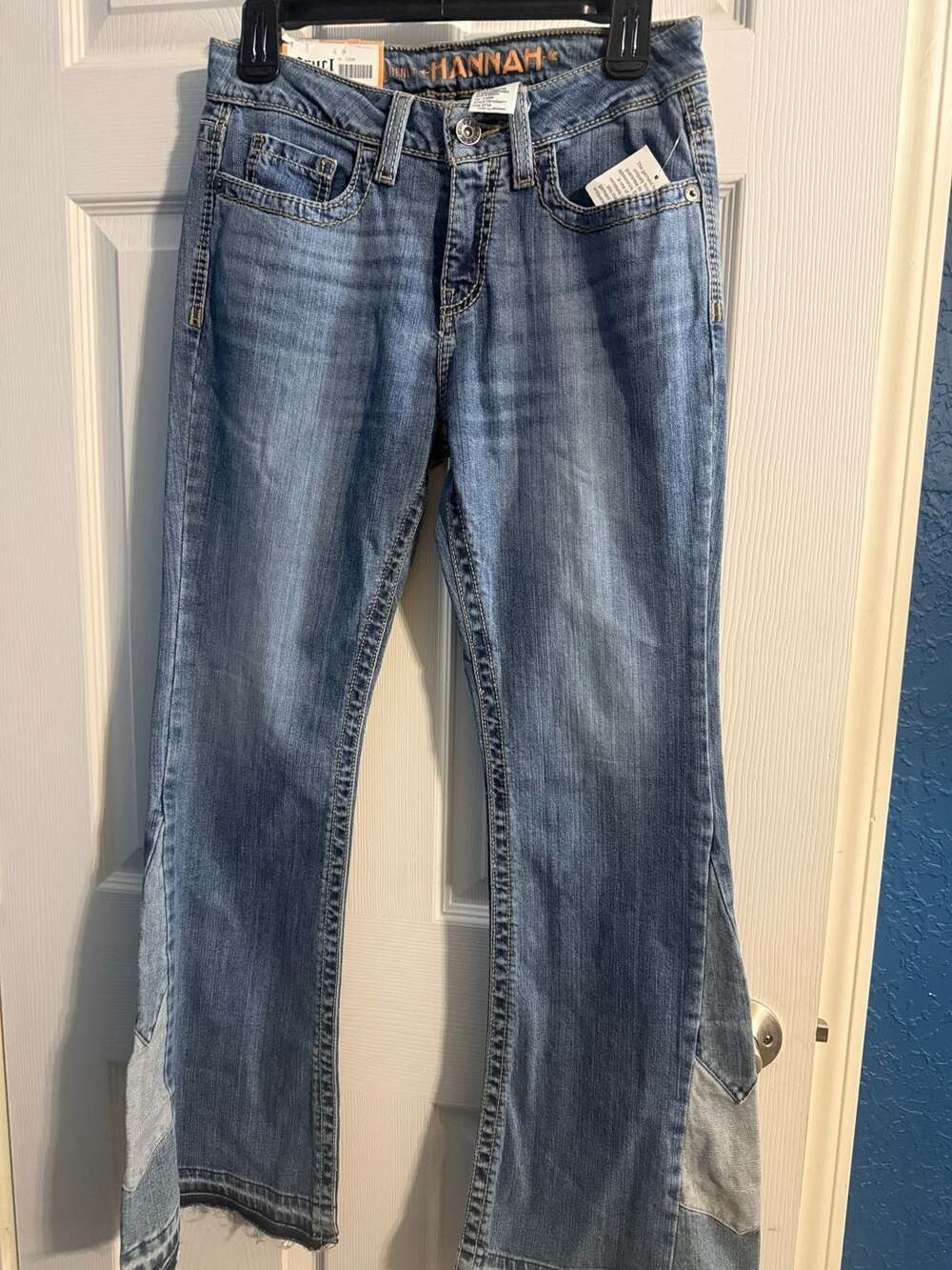 Cruel Denim Hannah Moderate Rise Slim Hip & Thigh Flare Jeans Size 27/3 Short
